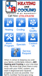 Mobile Screenshot of jandrhvac.com